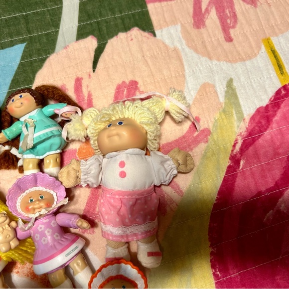 VINTAGE LOT OF 17 CABBAGE PATCH KIDS — 1980’s - Picture 6 of 12